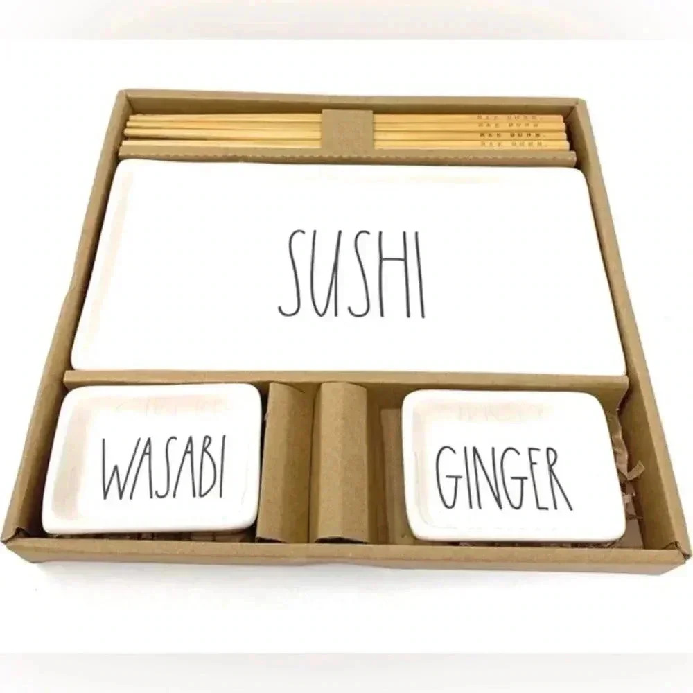 Rae Dunn Sushi Gift Set
